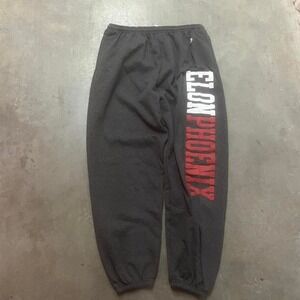 Y2K champion elon university men's spell out logo loose baggy sweatpants xl
